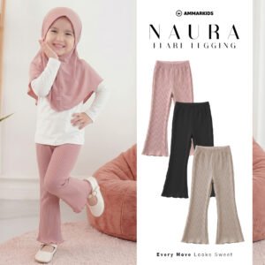 NAURA FLARE LEGGING