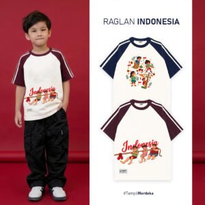 KAOS RAGLAN INDONESIA