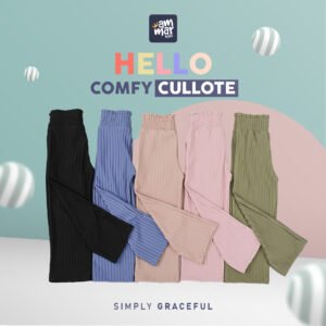 HELLO COMFY CULLOTE