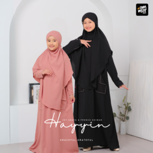 HAYYIN ABAYA FRENCH KHIMAR
